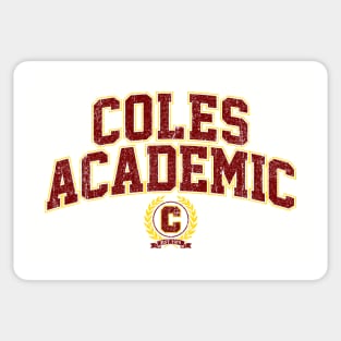 Coles Academic High (Variant) Sticker